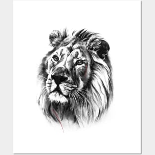 Lion Posters and Art